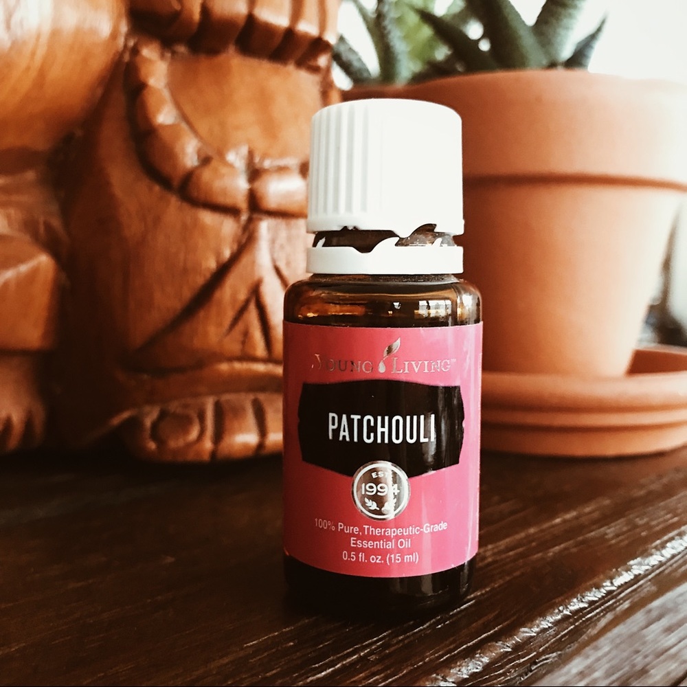 Young Living Patchouli Essential Oil
